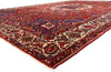 14 x 23 - Red Antique Persian Bakhtiari Rug - 79706