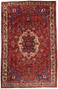 14 x 23 - Red Antique Persian Bakhtiari Rug - 79706