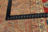 12 x 19 - Red Antique Persian Serapi Rug - 79708