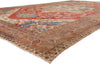12 x 19 - Red Antique Persian Serapi Rug - 79708