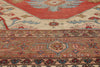 12 x 19 - Red Antique Persian Serapi Rug - 79708