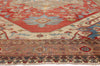 12 x 19 - Red Antique Persian Serapi Rug - 79708