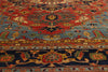 13 x 16 - Red Vintage Persian Heriz Rug - 79709
