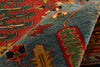13 x 16 - Red Vintage Persian Heriz Rug - 79709