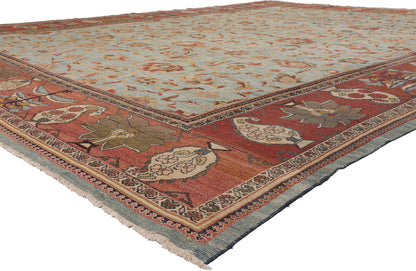 15 x 20 - Blue Antique Persian Sultanabad Rug - 79710