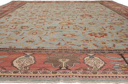 15 x 20 - Blue Antique Persian Sultanabad Rug - 79710