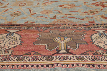 15 x 20 - Blue Antique Persian Sultanabad Rug - 79710