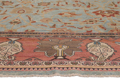 15 x 20 - Blue Antique Persian Sultanabad Rug - 79710