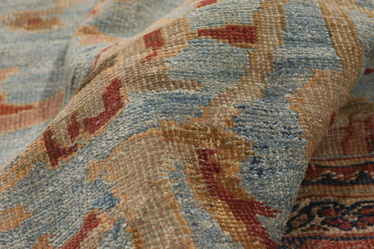 15 x 20 - Blue Antique Persian Sultanabad Rug - 79710