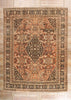 10 x 14 - Rust Antique Persian Mahal Rug - 79711