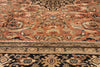 10 x 14 - Rust Antique Persian Mahal Rug - 79711