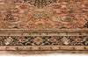 10 x 14 - Rust Antique Persian Mahal Rug - 79711