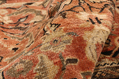 10 x 14 - Rust Antique Persian Mahal Rug - 79711