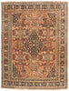 10 x 14 - Rust Antique Persian Mahal Rug - 79711