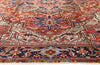 8 x 12 - Red Antique Persian Heriz Rug - 79713