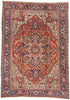 8 x 12 - Red Antique Persian Heriz Rug - 79713