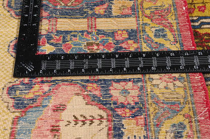 10 x 12 - Multicolor Antique Persian Tabriz Rug - 79714