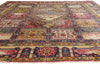 10 x 12 - Multicolor Antique Persian Tabriz Rug - 79714