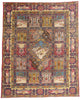 10 x 12 - Multicolor Antique Persian Tabriz Rug - 79714