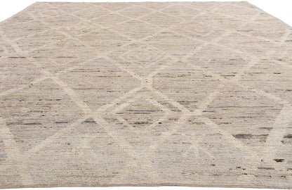 10 x 14 - Gray New Contemporary Moroccan Rug - 79715