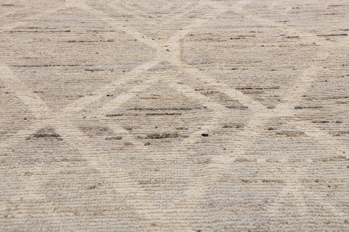 10 x 14 - Gray New Contemporary Moroccan Rug - 79715
