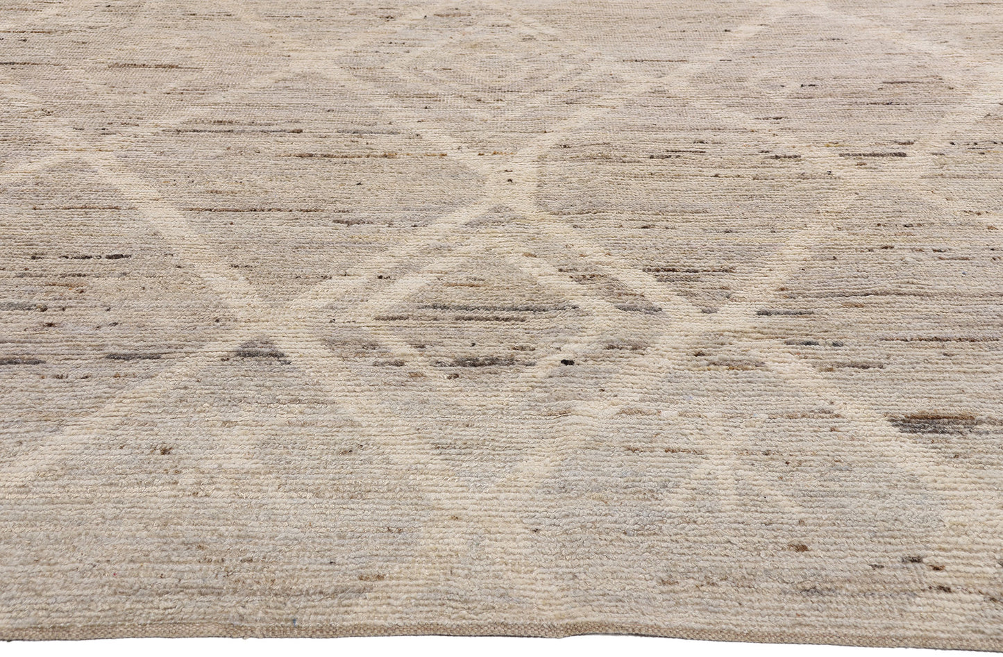 10 x 14 - Gray New Contemporary Moroccan Rug - 79715