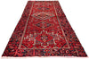 3 x 9 - Red Antique Persian Heriz Rug - 79717