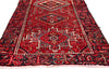 3 x 9 - Red Antique Persian Heriz Rug - 79717