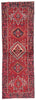 3 x 9 - Red Antique Persian Heriz Rug - 79717