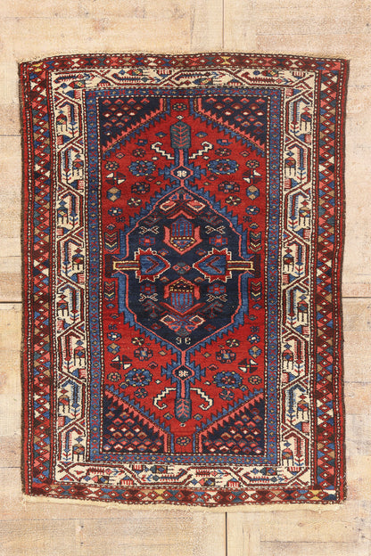 3 x 5 - Red Antique Persian Malayer Rug - 79718