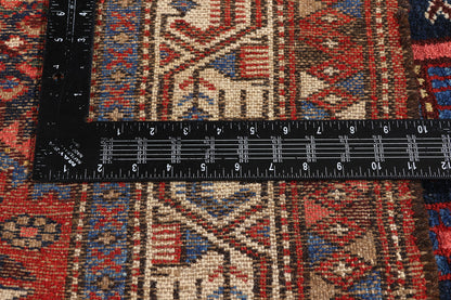3 x 5 - Red Antique Persian Malayer Rug - 79718