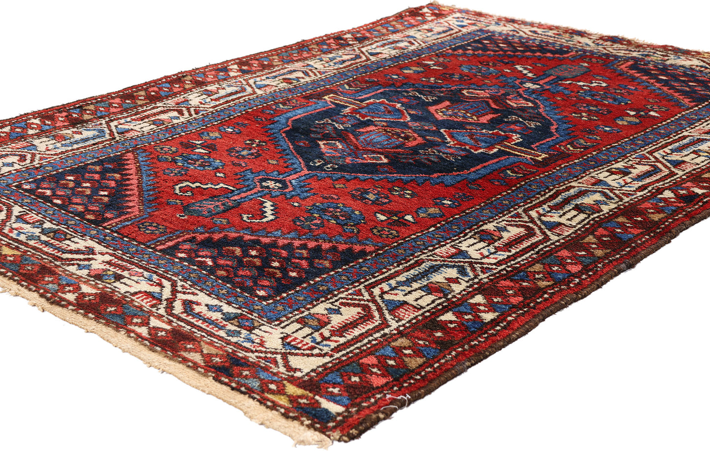 3 x 5 - Red Antique Persian Malayer Rug - 79718