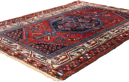 3 x 5 - Red Antique Persian Malayer Rug - 79718