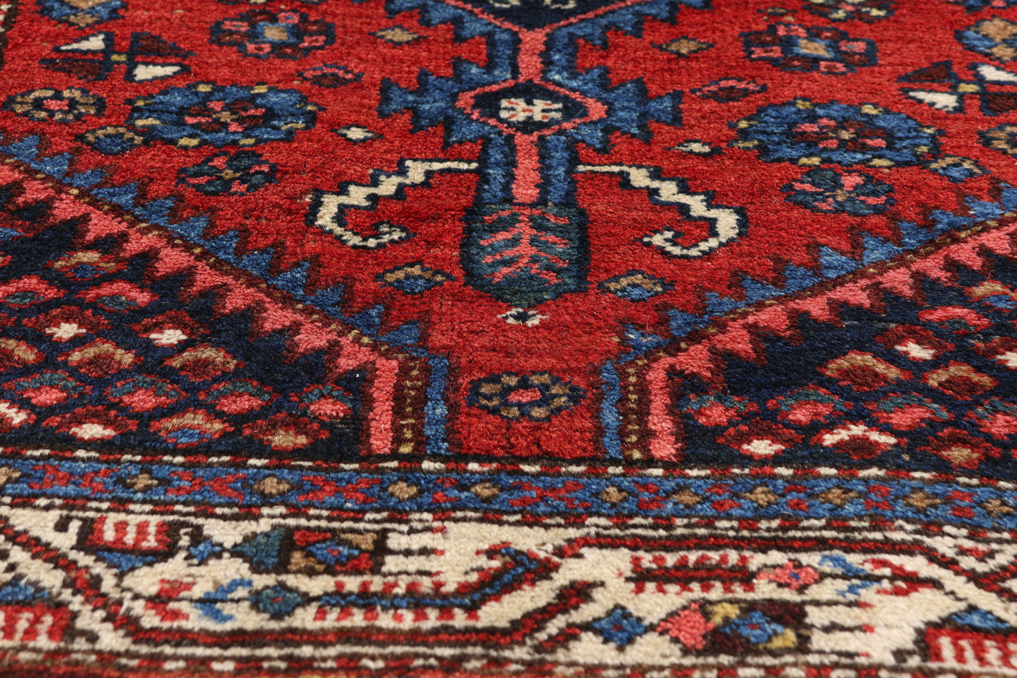 3 x 5 - Red Antique Persian Malayer Rug - 79718