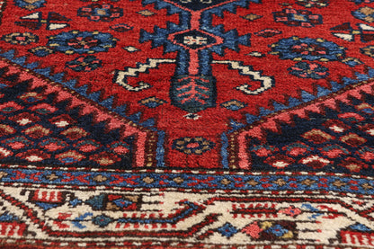 3 x 5 - Red Antique Persian Malayer Rug - 79718