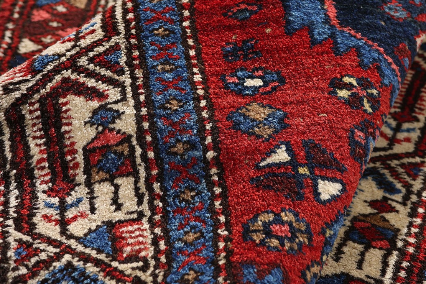 3 x 5 - Red Antique Persian Malayer Rug - 79718