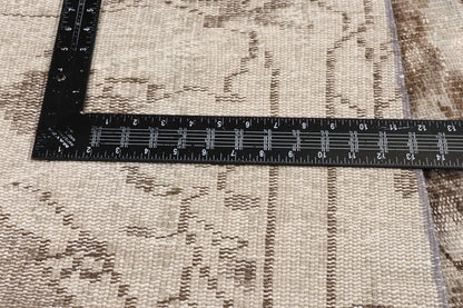 4 x 7 - Gray Vintage Turkish Sivas Rug - 79719