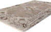 4 x 7 - Gray Vintage Turkish Sivas Rug - 79719