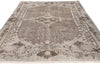 4 x 7 - Gray Vintage Turkish Sivas Rug - 79719