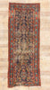 4 x 10 - Navy Blue Antique Persian Malayer Rug - 79720