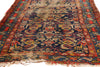 4 x 10 - Navy Blue Antique Persian Malayer Rug - 79720