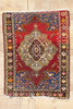 3 x 4 - Red Antique Turkish Bergama Rug - 79721