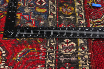 3 x 4 - Red Antique Turkish Bergama Rug - 79721