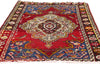 3 x 4 - Red Antique Turkish Bergama Rug - 79721