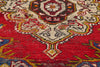 3 x 4 - Red Antique Turkish Bergama Rug - 79721