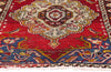 3 x 4 - Red Antique Turkish Bergama Rug - 79721
