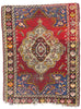 3 x 4 - Red Antique Turkish Bergama Rug - 79721