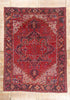 9 x 12 - Red Antique Persian Heriz Rug - 79722