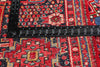 9 x 12 - Red Antique Persian Heriz Rug - 79722