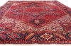 9 x 12 - Red Antique Persian Heriz Rug - 79722